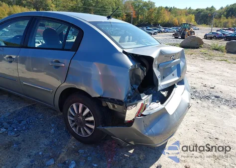 2008 Nissan Sentra 2.0 z USA, uszkodzony, nr VIN 3N1AB61E18L607487